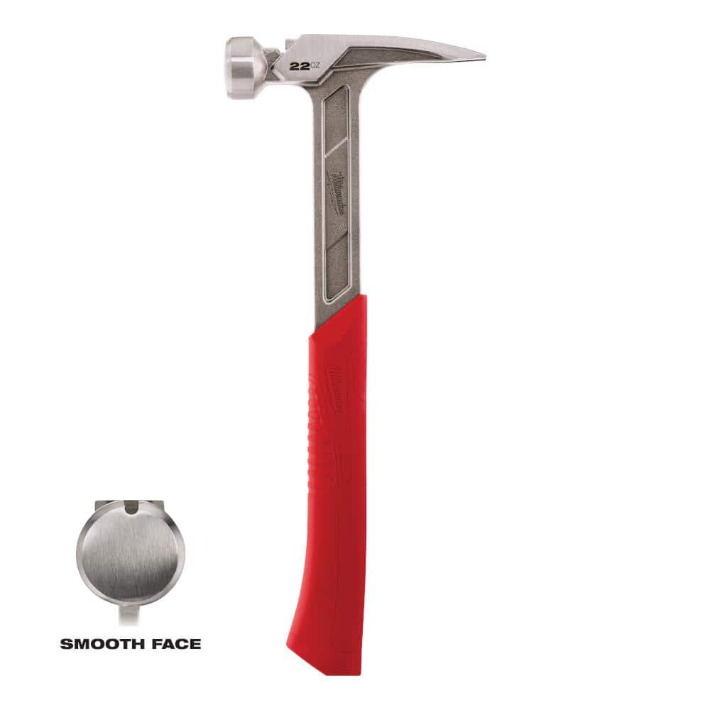 22 oz. Smooth Face Framing Hammer - Image 1