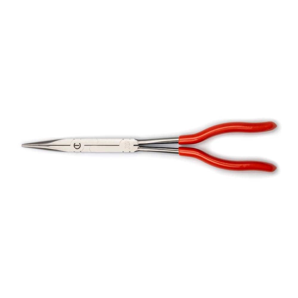 13 in. X2 Double Compound Long Reach Long Nose Pliers with Dual Material Handle - Image 1