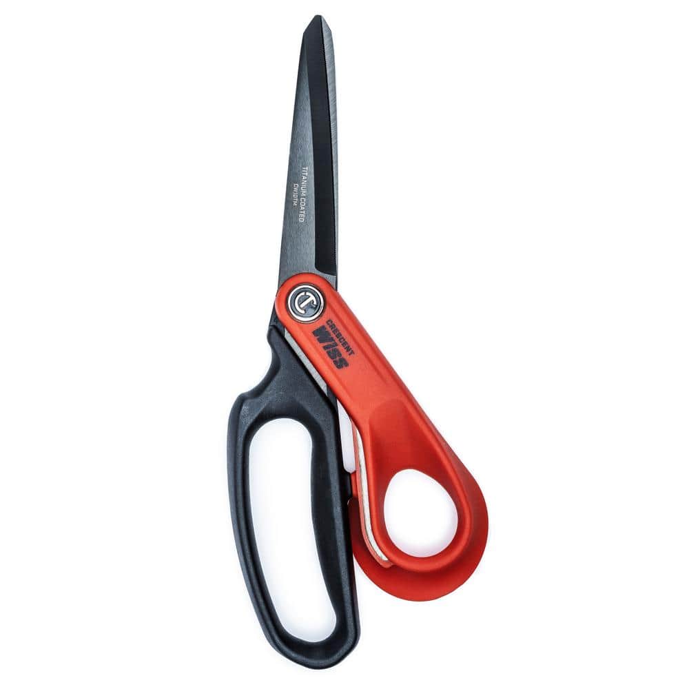 Wiss 10 in. Heavy Duty Titanium Coated Tradesmen Scissors - Image 1
