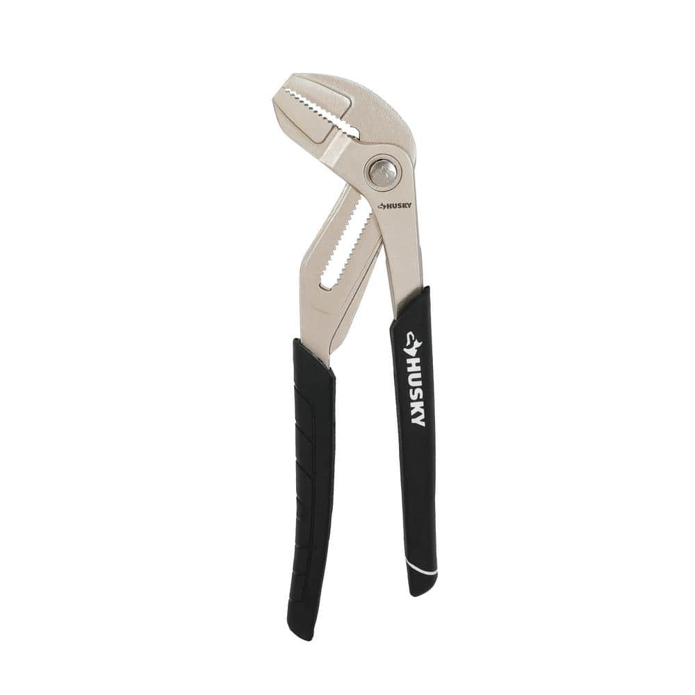 10 in. Groove Pliers with Quick Adjusting Joint and Straight Jaw - Image 1