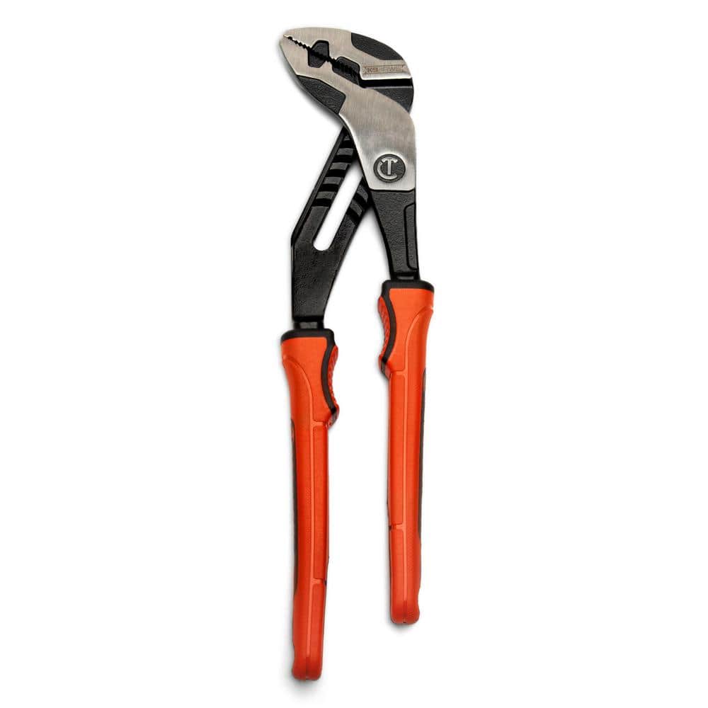 12 in. Z2 K9 Straight Jaw Tongue and Groove Pliers with Dual Material Handle - Image 1