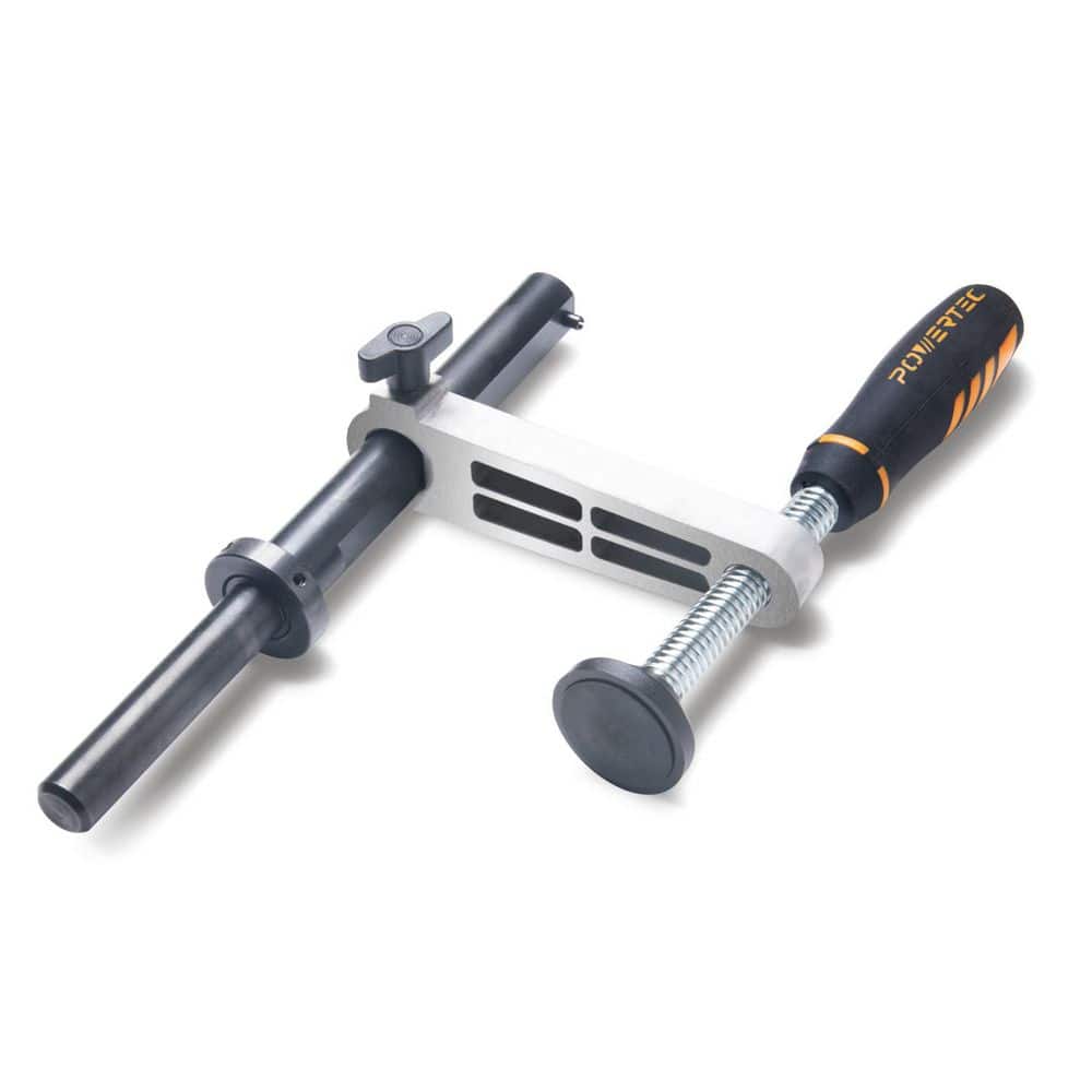 Workbench Holdfast Clamp for Woodworking, Adjustable Hold Down Clamping, Bench Dog Clamp for 3/4 in. Dog Hole MFT Table - Image 1
