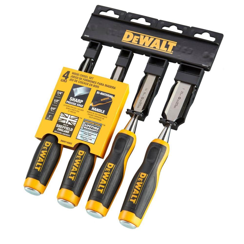 Wood Chisel Set (4-Piece) - Image 1