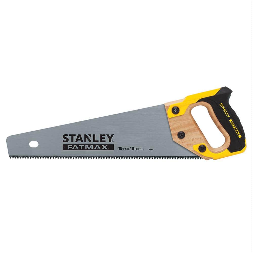 Stanley FatMax 15 In. Hand Saw - Image 1