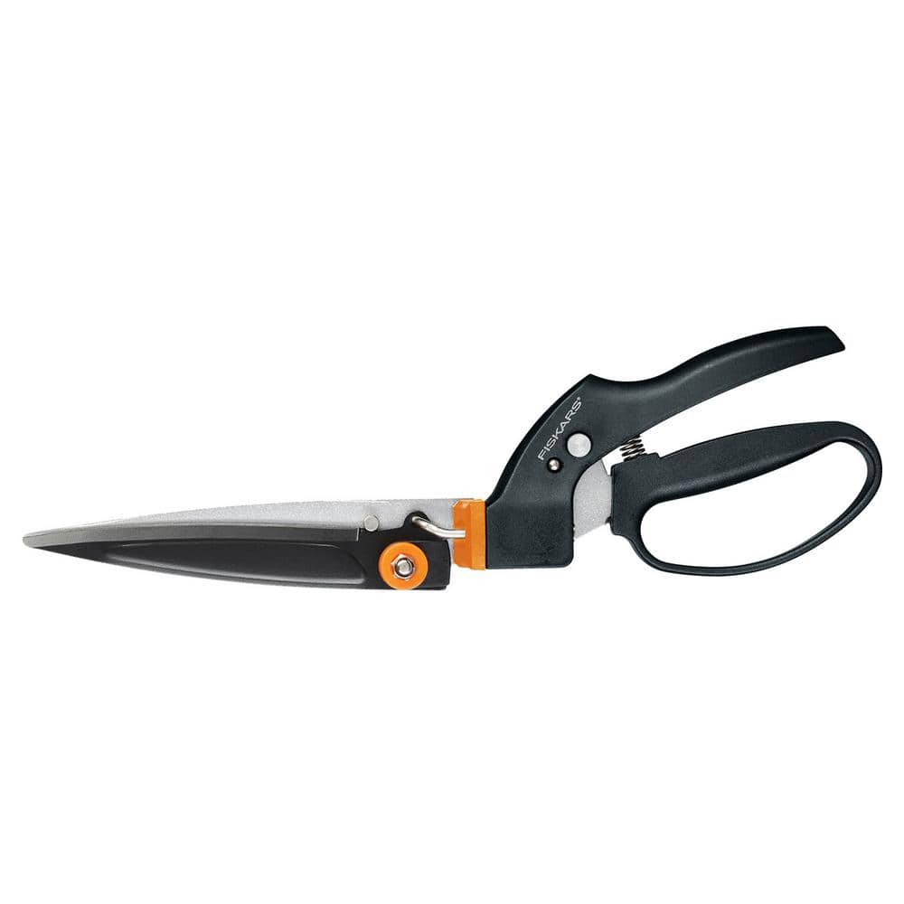 Fiskars 5in Steel Blade Swivel Grass Shear with Steel Handle - Image 1
