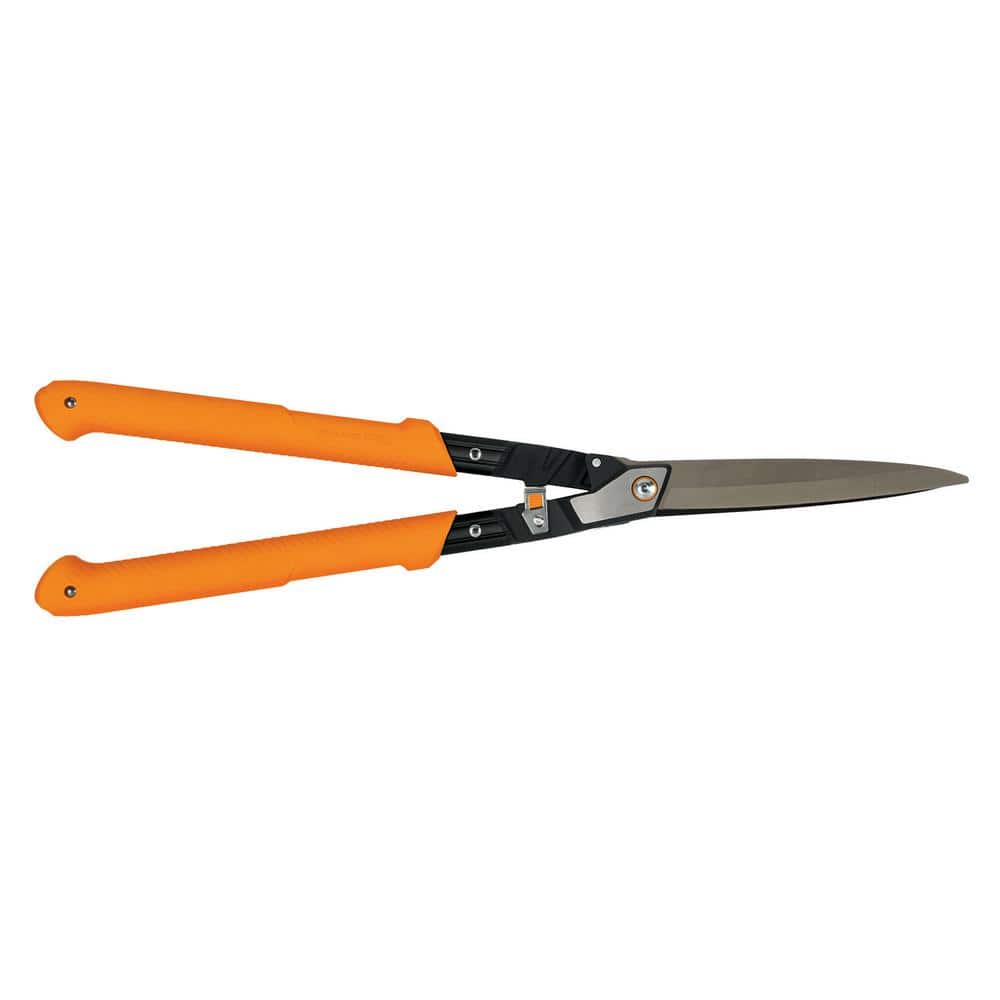 Fiskars 9in Carbon Steel Blade Hedge Shear with Aluminum Handle - Image 1