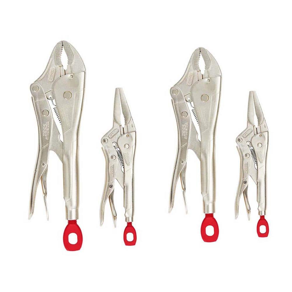 Torque Lock Locking Pliers Set (4-Piece) - Image 1