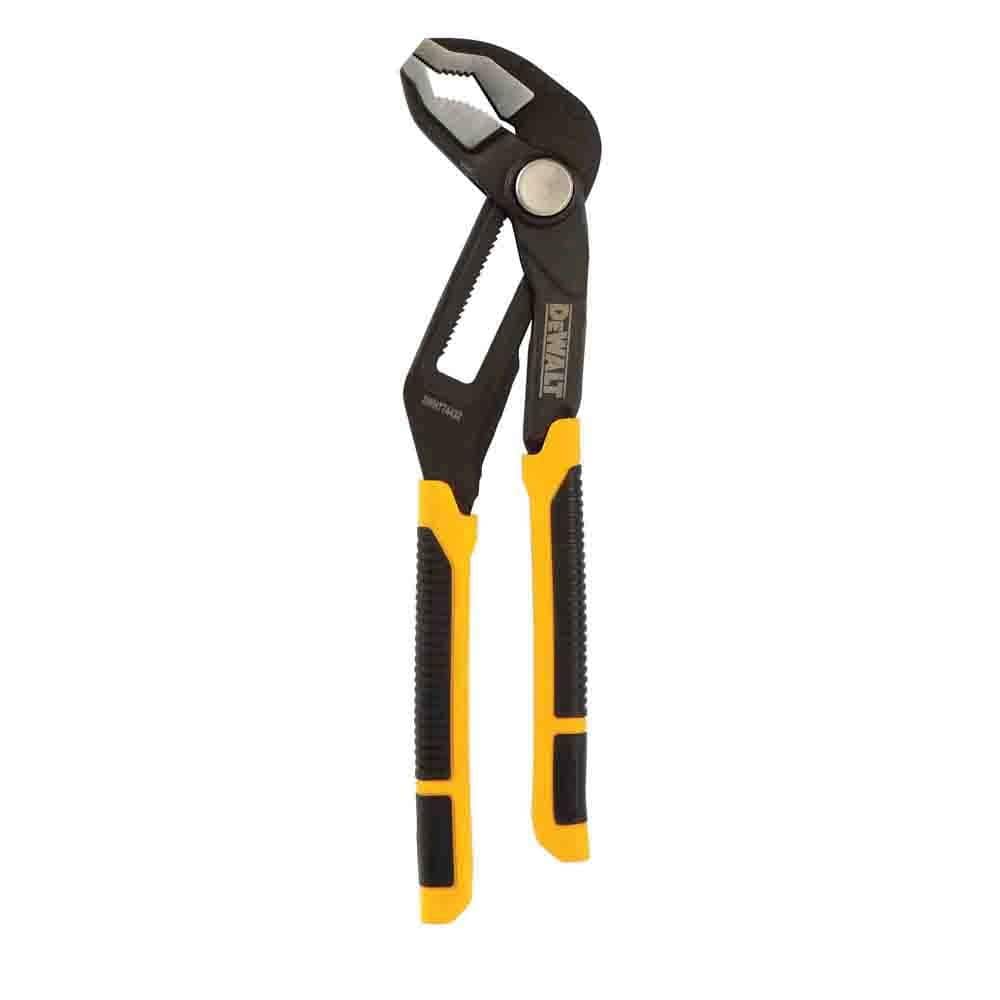 12 in. V-Groove Jaw Pushlock Plier - Image 1