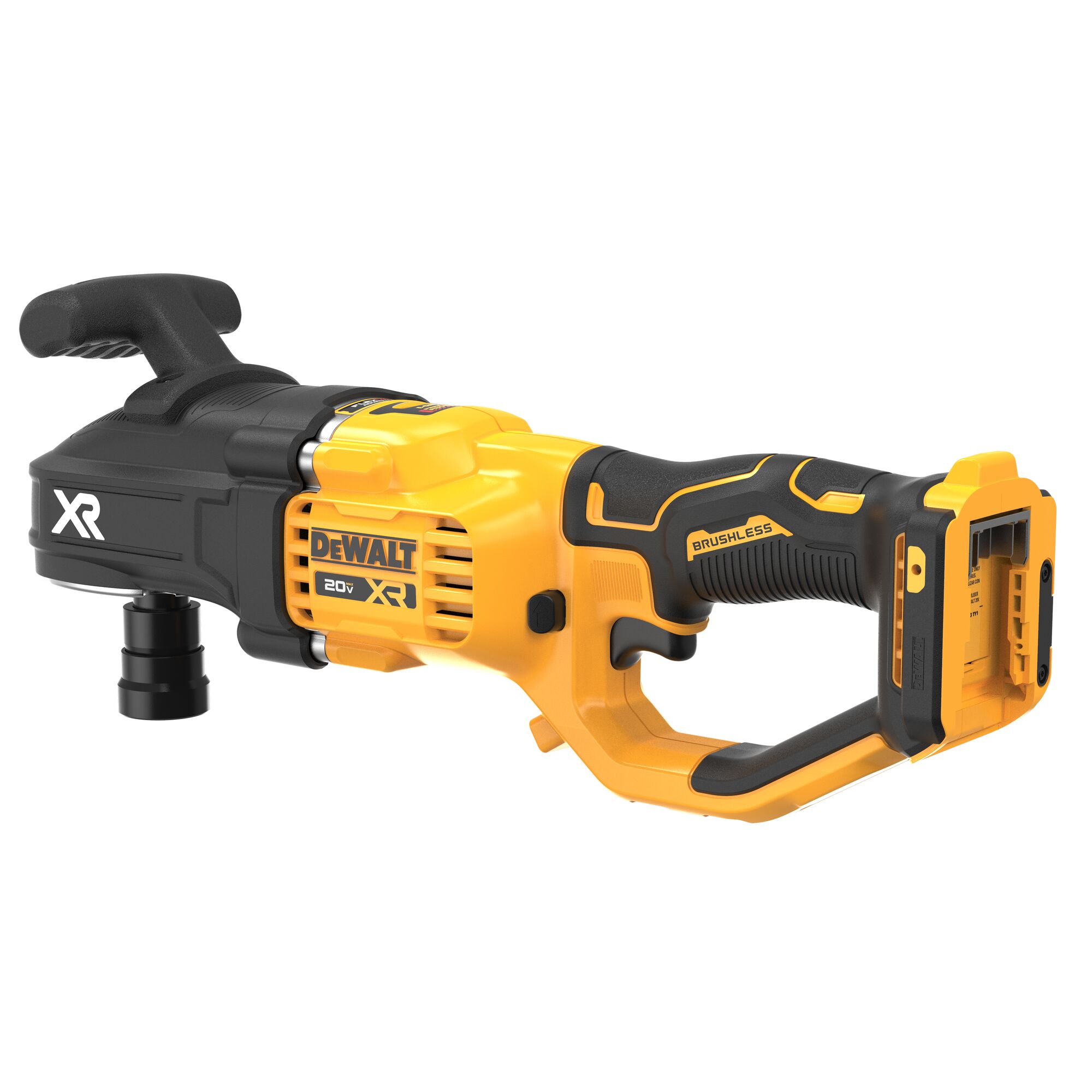 20V MAX* XR® Brushless Cordless 7/16 in. Compact Quick Change Stud and Joist Drill with POWER DETECT™ Technology - Image 2