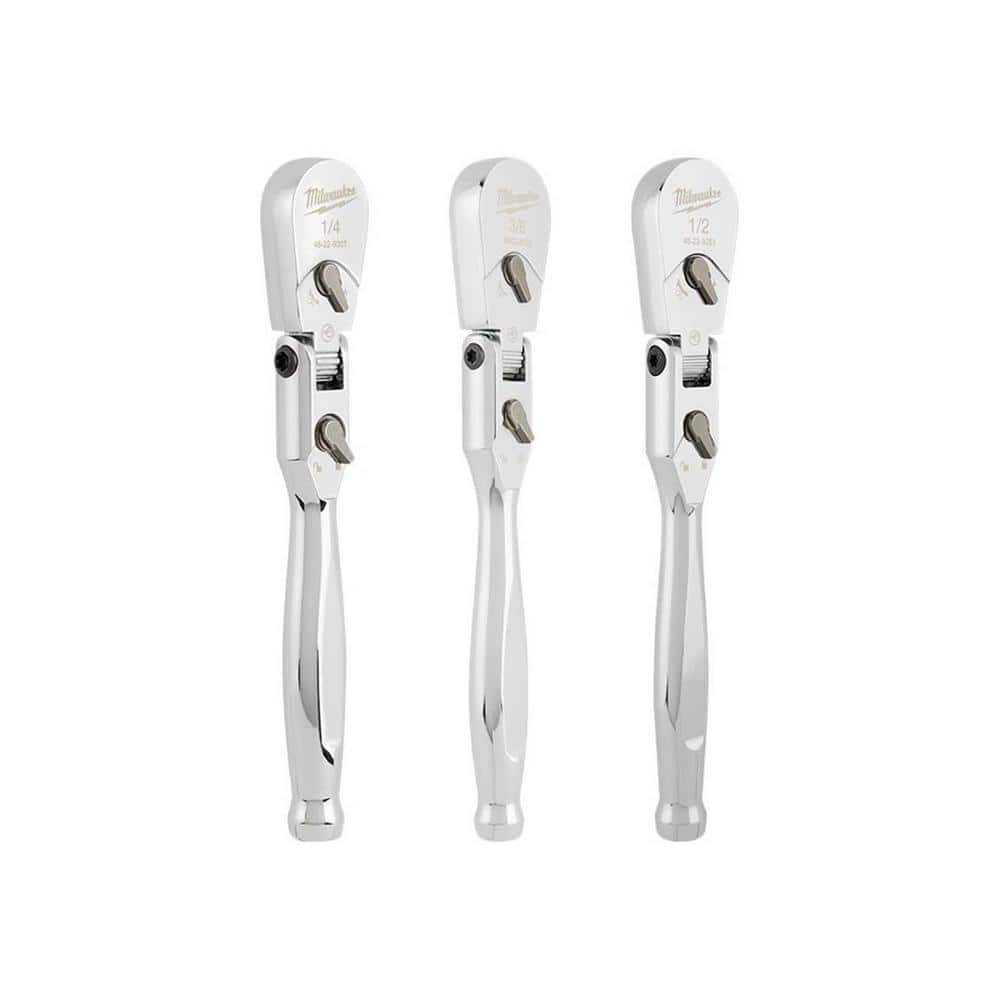 Flex Head Ratchet Set (3-Piece) - Image 1