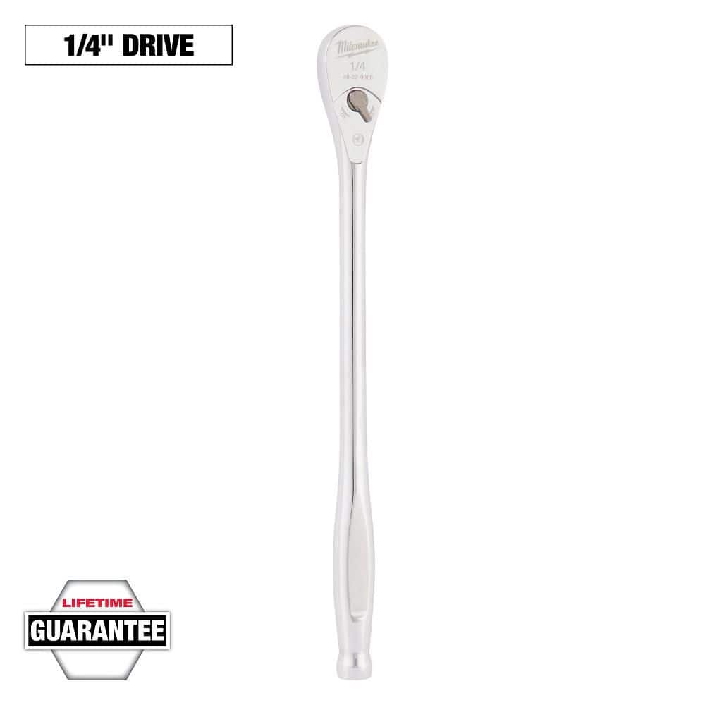 1/4 in. Drive 90 Tooth 9 in. Extended Ratchet - Image 1