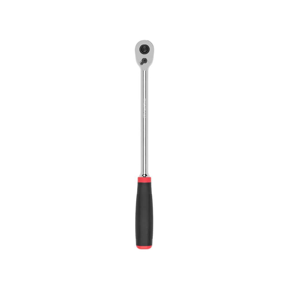 3/8 in. Drive x 12 in. Quick-Release Comfort Grip Long Ratchet - Image 1