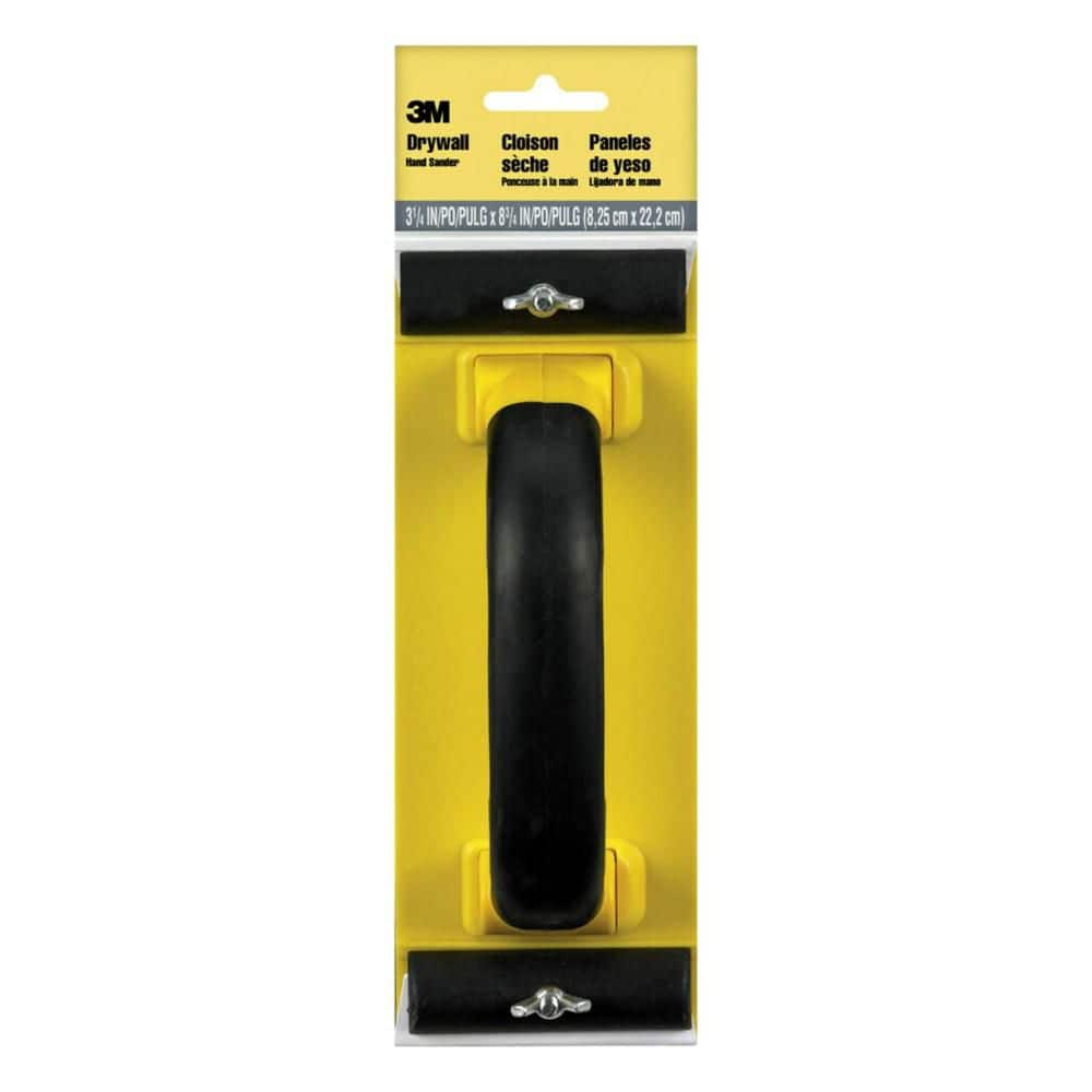 Drywall Hand Sander 3 1/4 in. x 8-3/4 in. (1-Each) - Image 1
