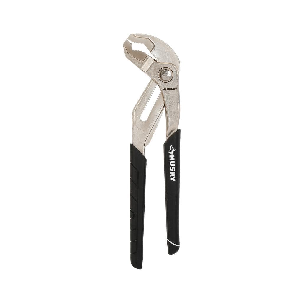 12 in. Groove Pliers with Quick Adjusting Curved Jaw - Image 1
