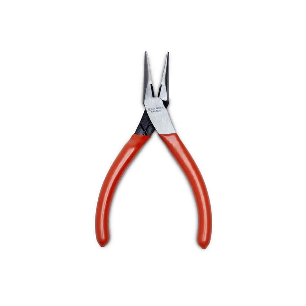 5 in. Mini Long Nose Plier with Dipped Grip - Image 1