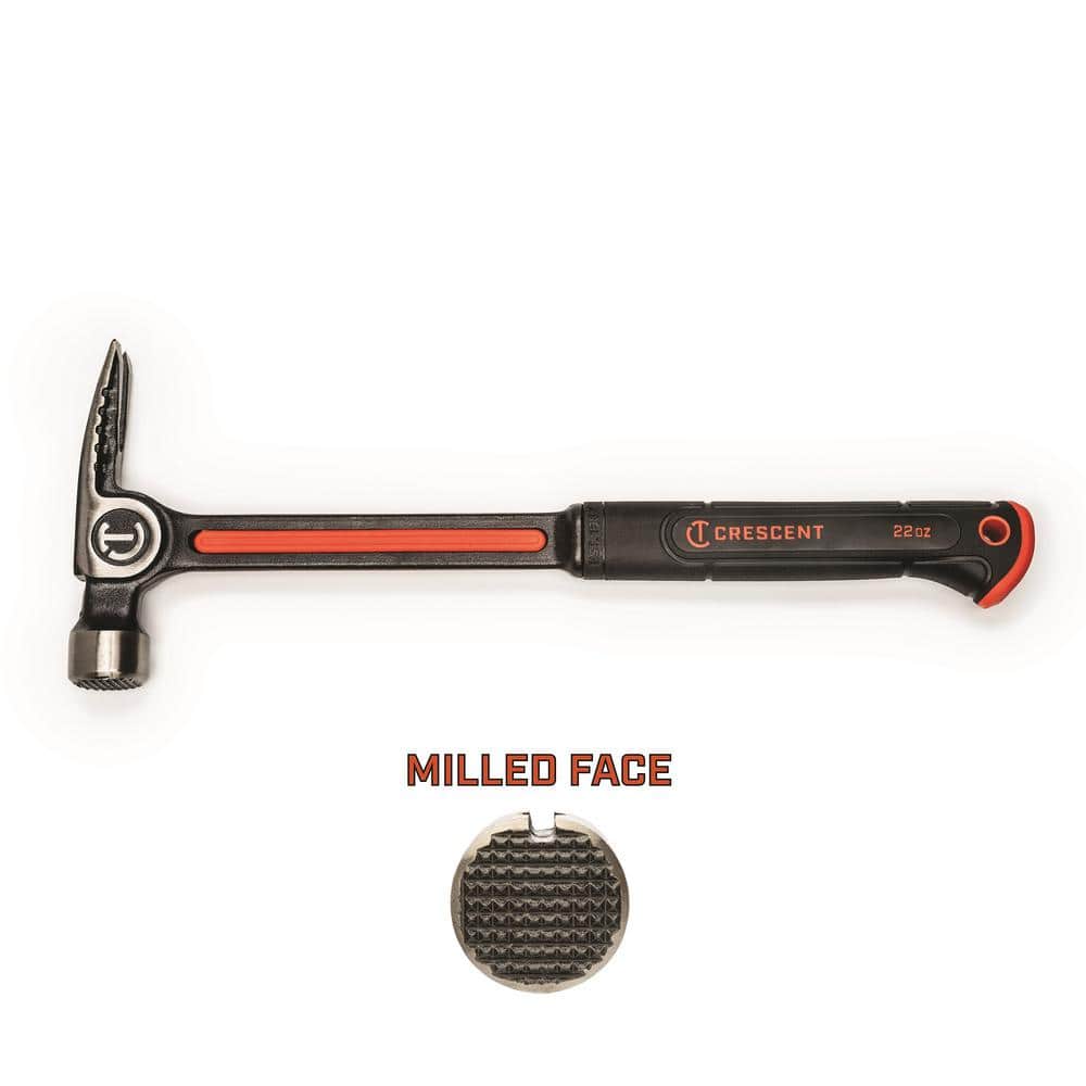 22 oz. Steel Milled-Face Framing Hammer - Image 1