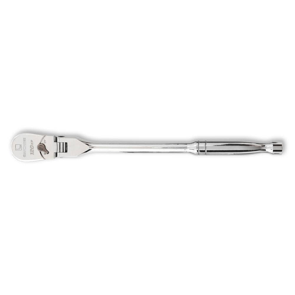 3/8 in. Drive 120XP Flex Head Teardrop Ratchet - Image 1