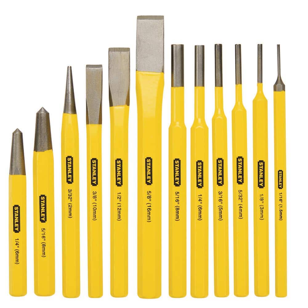 Punch and Chisel Kit (12-Piece) - Image 1