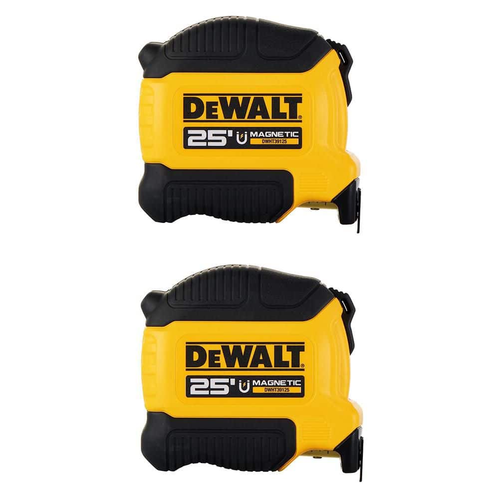 25 ft. Magnetic Tape Measure (2-Pack) - Image 1