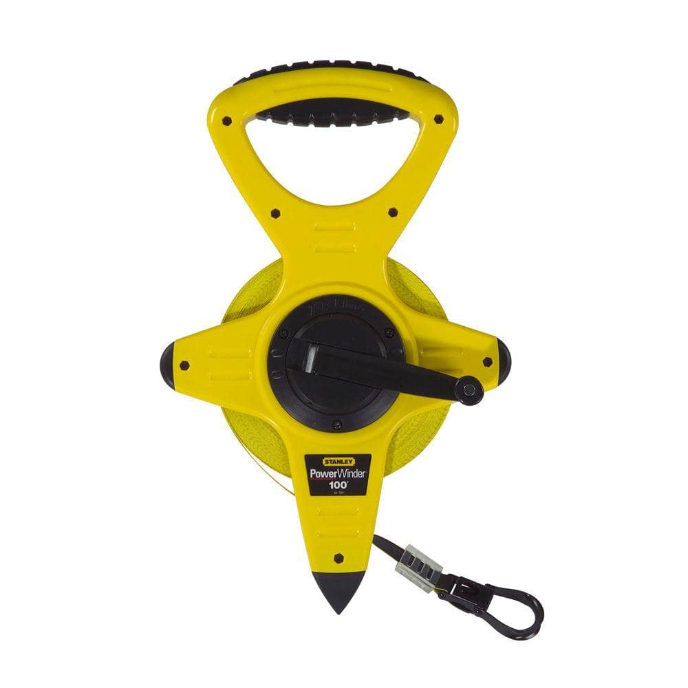 100 ft. PowerWinder Tape Measure - Image 1