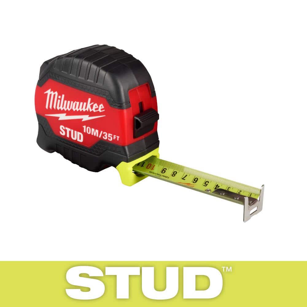 10m/35 ft. Gen II STUD Tape Measure With SAE & Metric Blade - Image 1