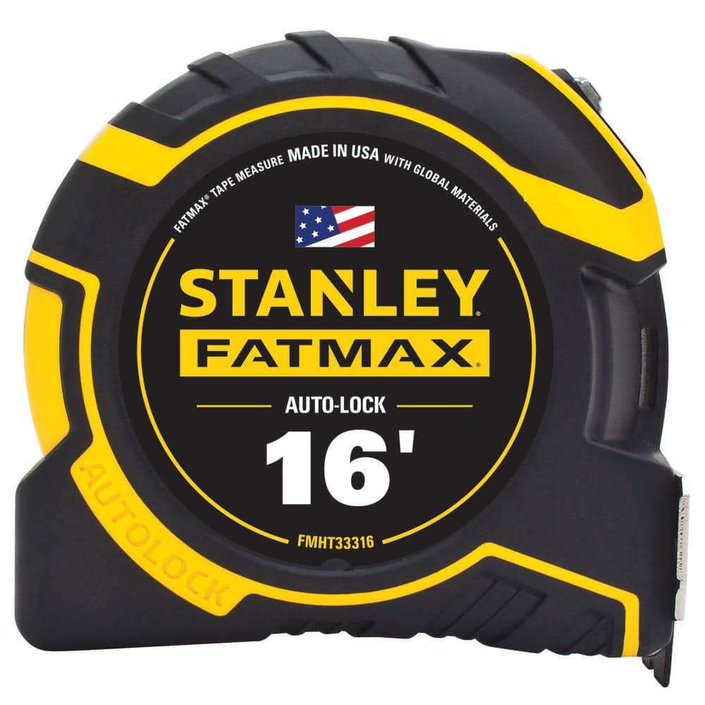 Stanley FatMax 16Ft Auto-Lock Tape Measure - Image 1