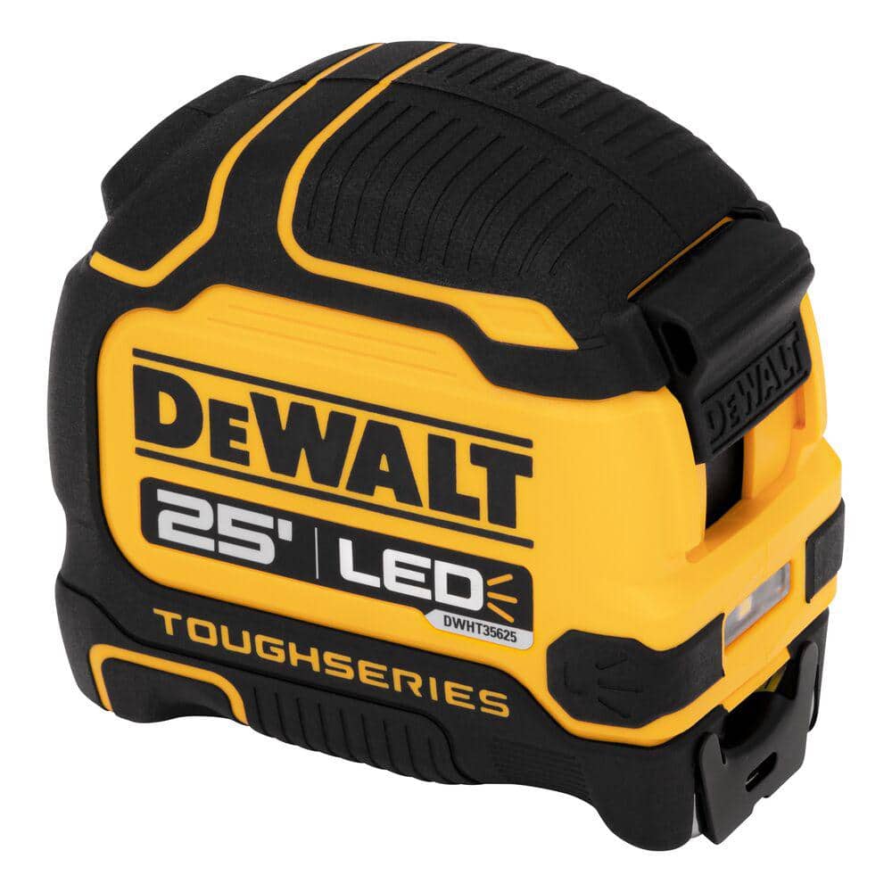 25 ft. Tape Measure with Rechargeable LED Light - Image 1