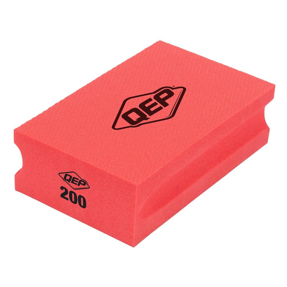 200 Fine Grit Diamond Sanding Block - Image 1
