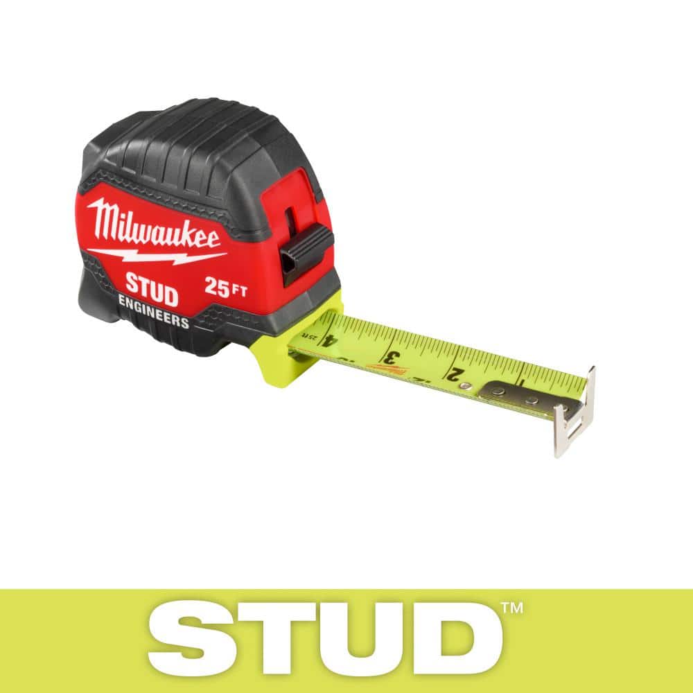 25 ft. Gen II  STUD Tape Measure with Engineer's Scale - Image 1