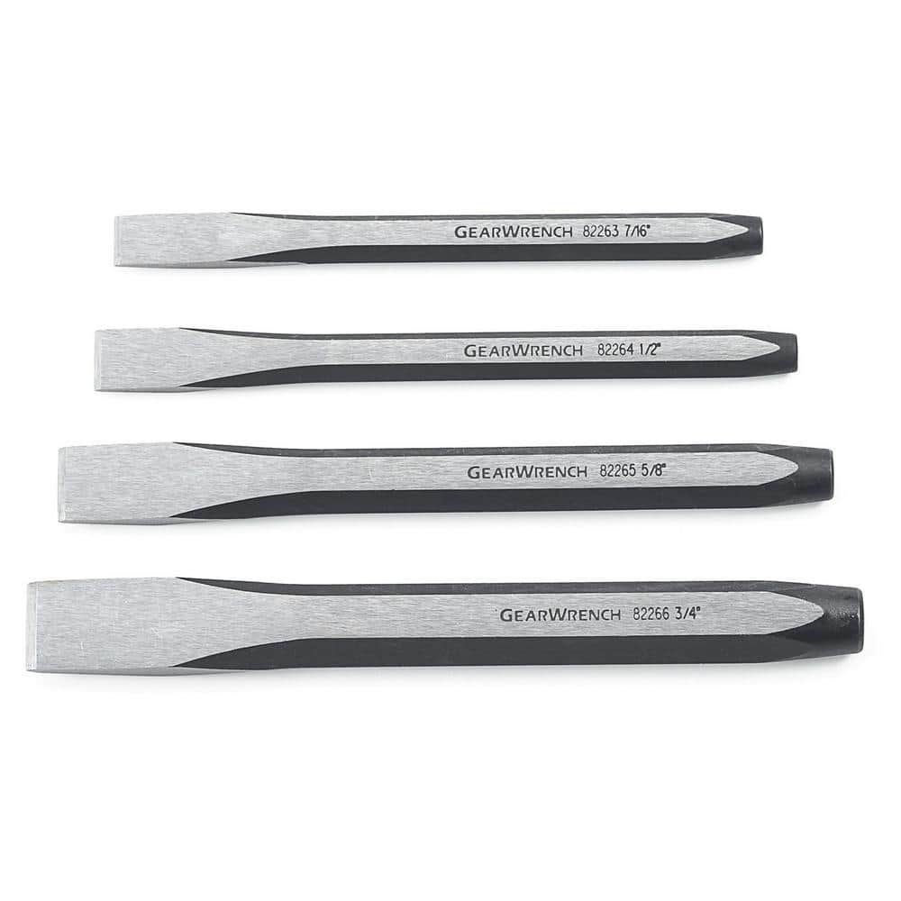 Steel SAE Cold Chisel Set (4-Piece) - Image 1