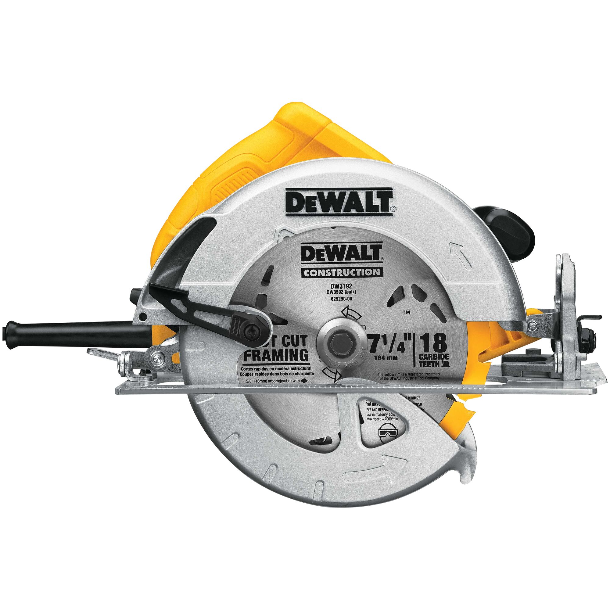 7 1/4" Lightweight Circular saw - Image 2