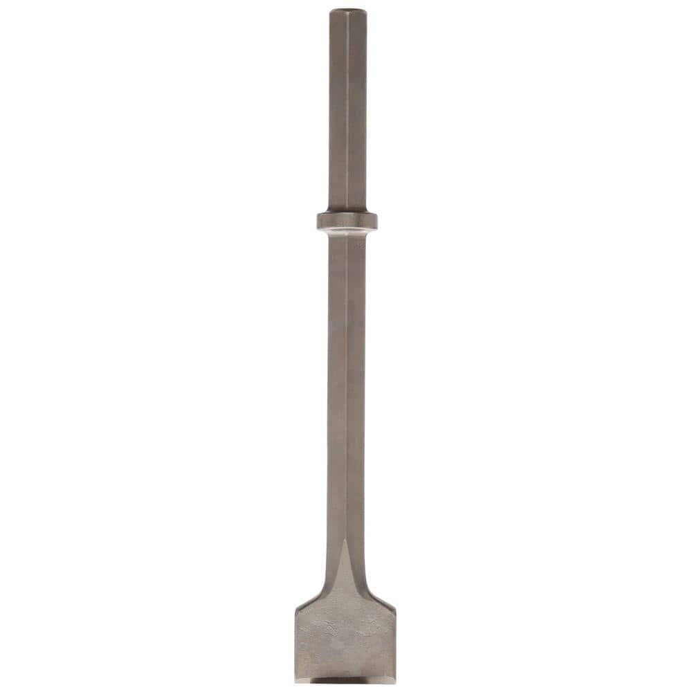 20 in. x 3 in. Hammer Steel 1-1/8 in. Hex Chisel for Demolition Hammer - Image 1