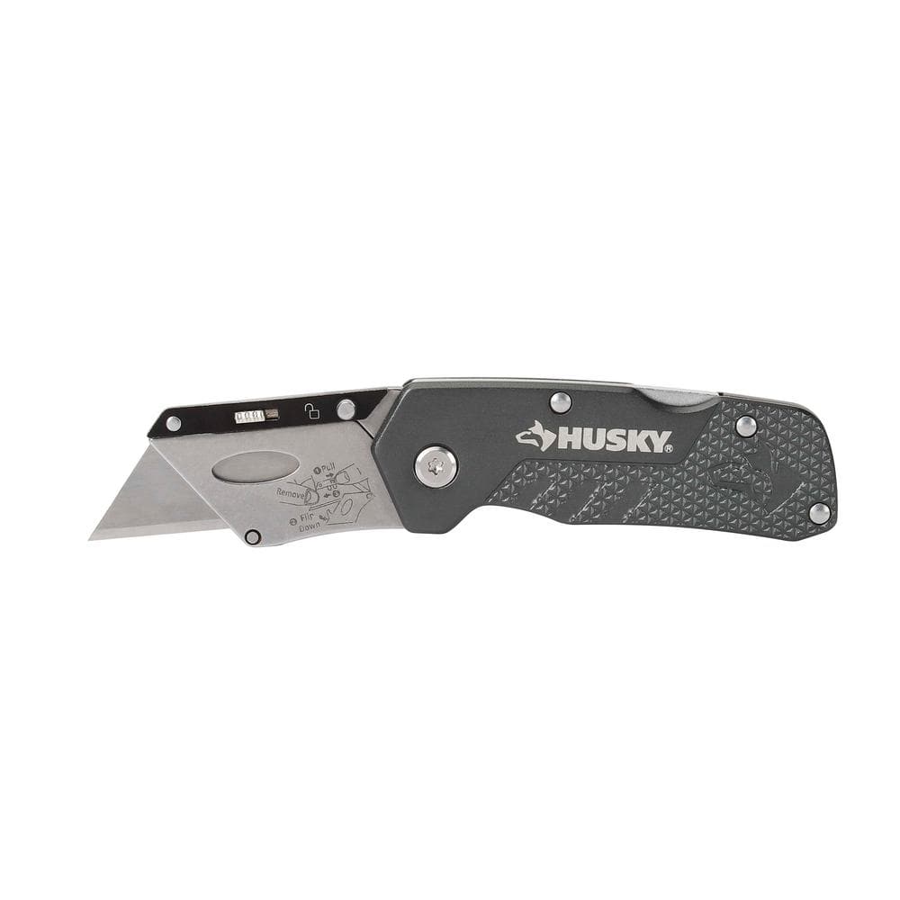 Compact Folding Lock Back Utility Knife - Image 1