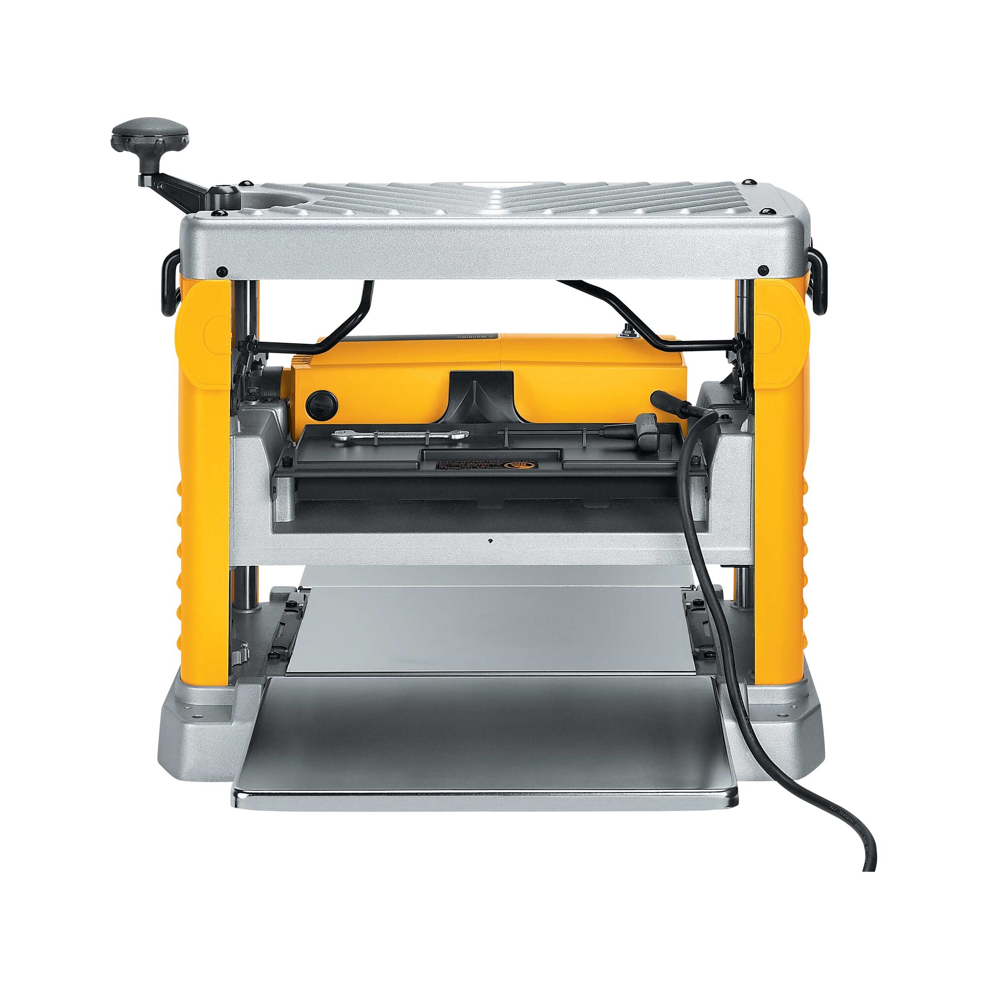 12-1/2" Thickness Planer with Three Knife Cutter-Head - Image 3