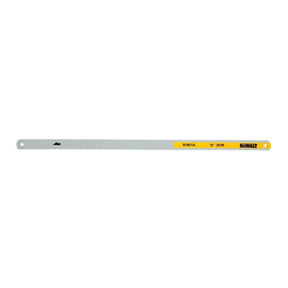 12 in. 24-TPI Bi-Metal Hacksaw Blade (2-Pack) - Image 1
