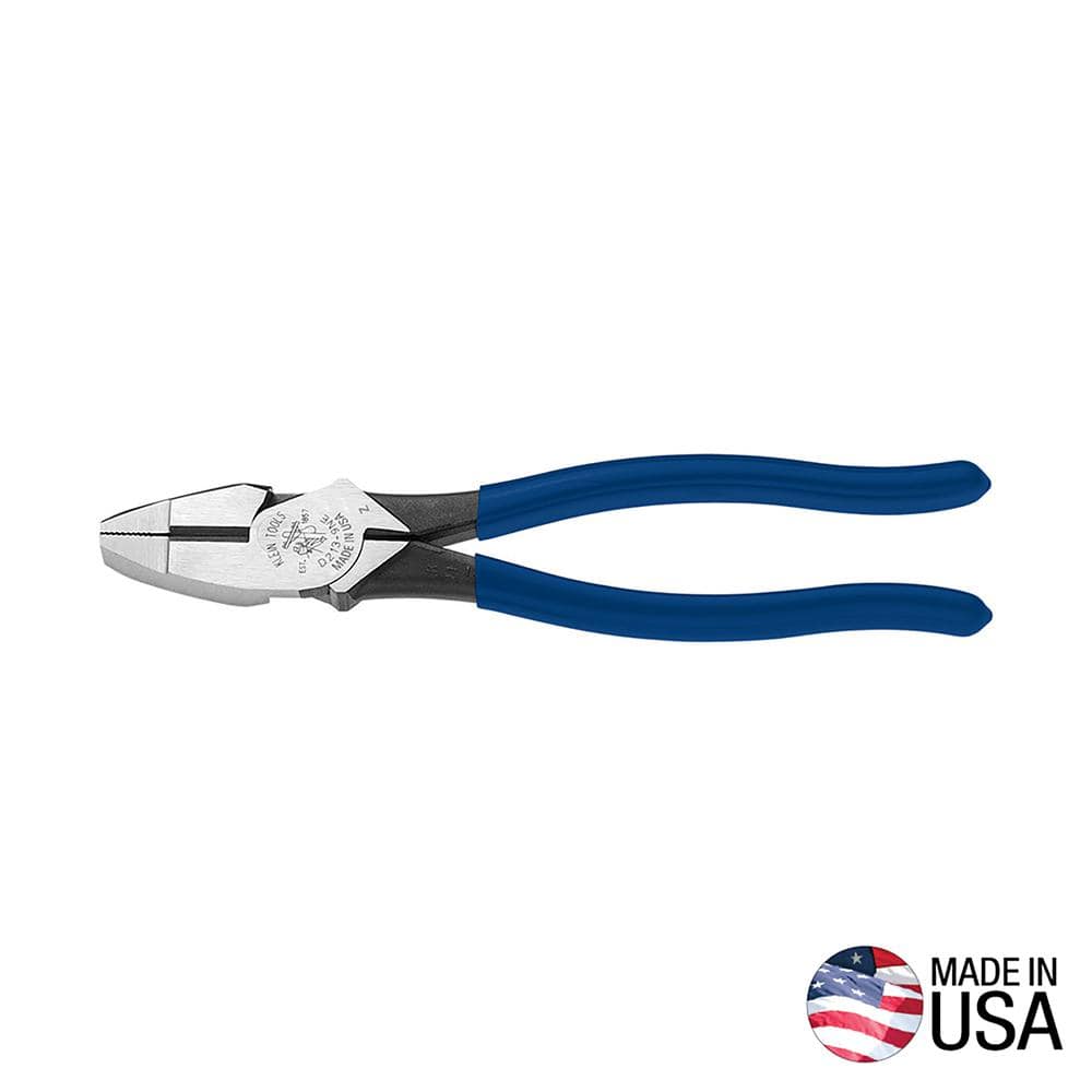9 in. High Leverage Side Cutting Pliers - Image 1
