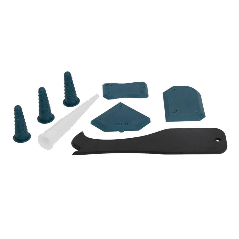 Caulking Tool Kit (8-Piece) - Image 1
