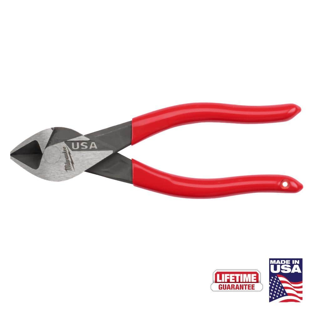 6 in. Diagonal Cutting Pliers with Dipped Grip - Image 1