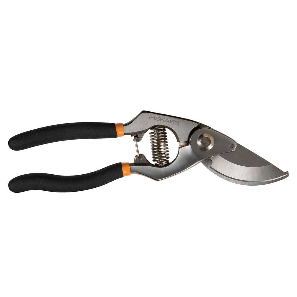 3/4 in. Cut Capacity Forged Steel Blade with Non-Slip Grip Bypass Hand Pruning Shears - Image 1