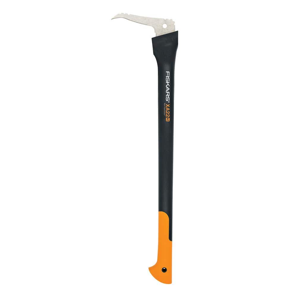 Fiskars 28" Hookaroon Saves Your Back - Lift, Drag, & Load Heavy Rounds of Firewood and Split Wood - Sharp and Lightweight Pick Tool for Logs - Pickaroon Logging Tool - Forestry Tools - Image 1