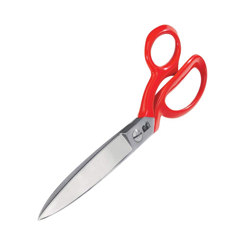 10 in. High Carbon Steel Carpet Napping Shears and Scissors - Image 1