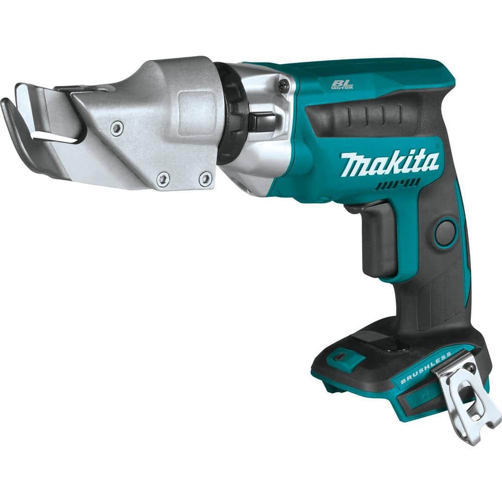 Makita 18V LXT Offset Shear 18 Gauge (Bare Tool) - Image 1