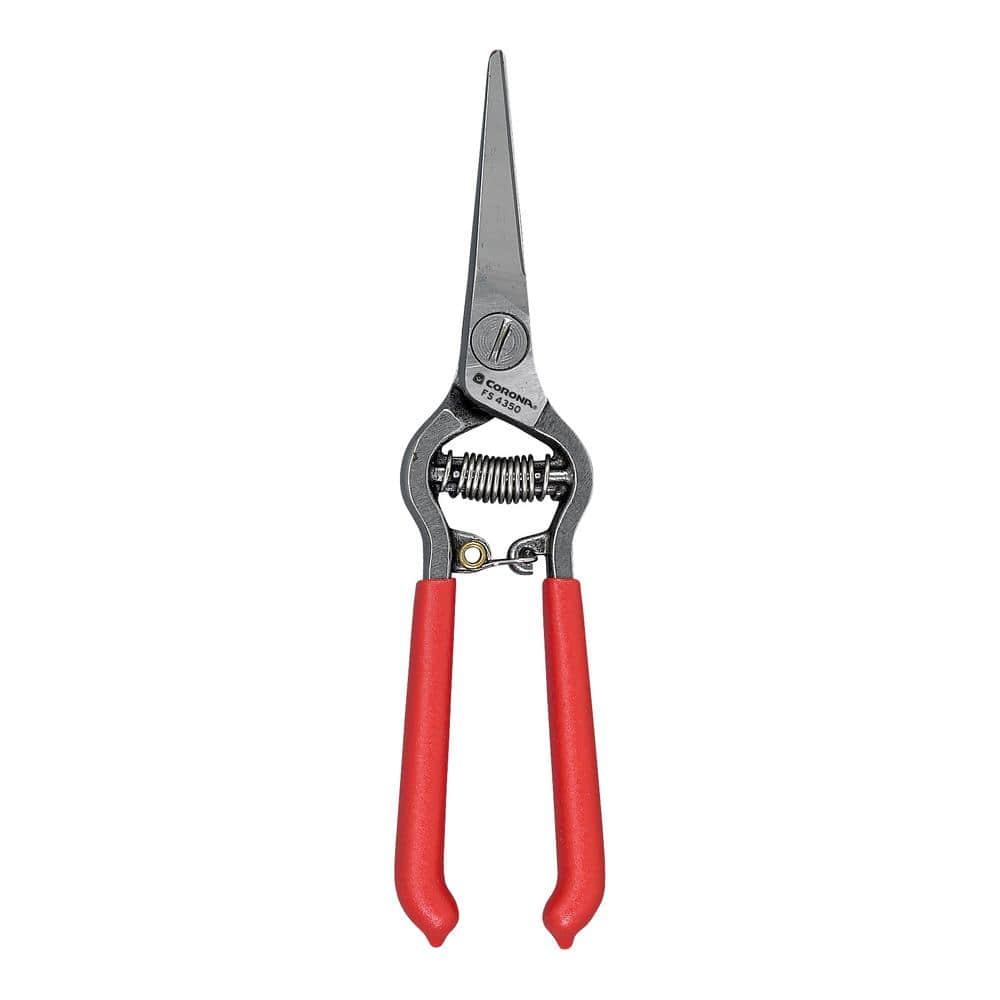 1.75 in. Pruning Shear Forged Steel Blade with Cushioned Non-Slip Grip Thinning Snip - Image 1