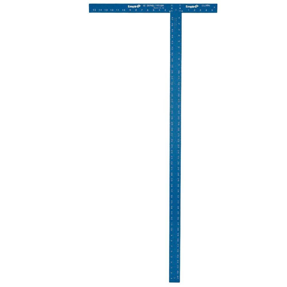 Empire Level 48 in. Blue Drywall T-Square - Image 1