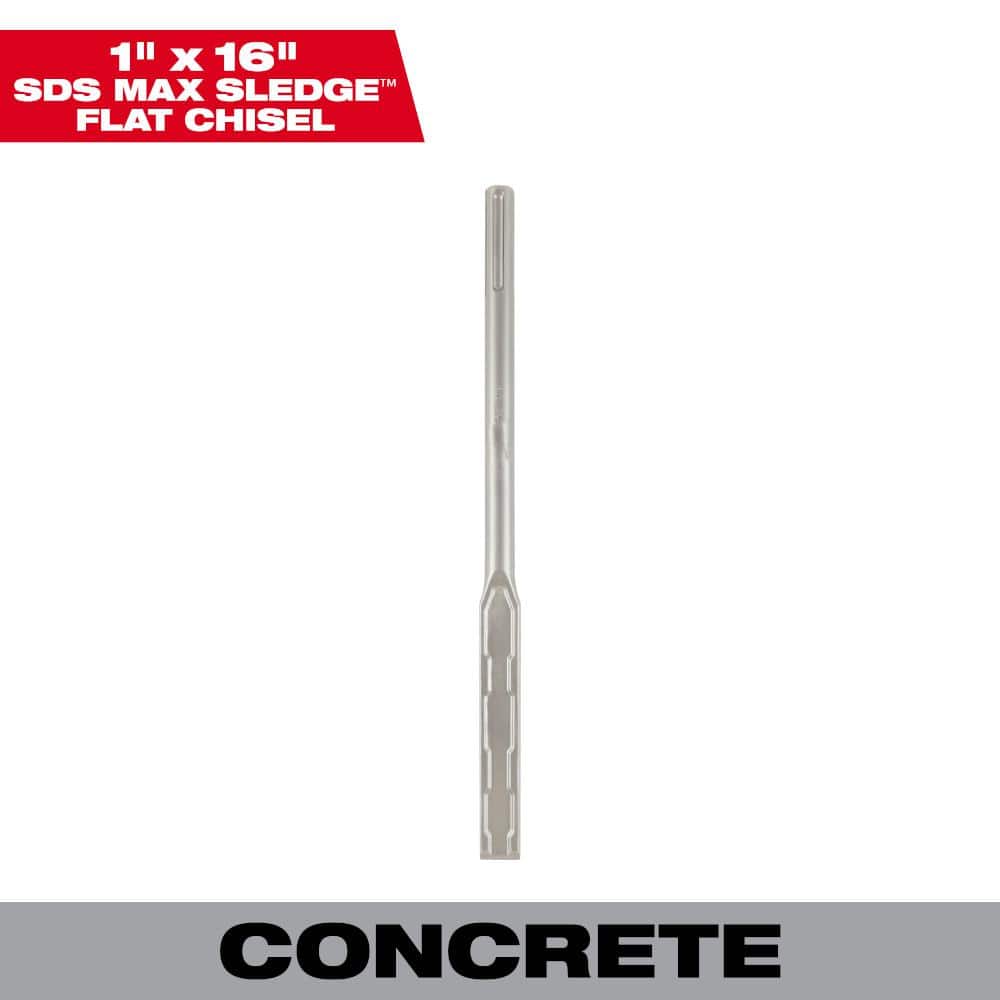 1 in. x 16 in. SLEDGE SDS-MAX Flat Chisel - Image 1