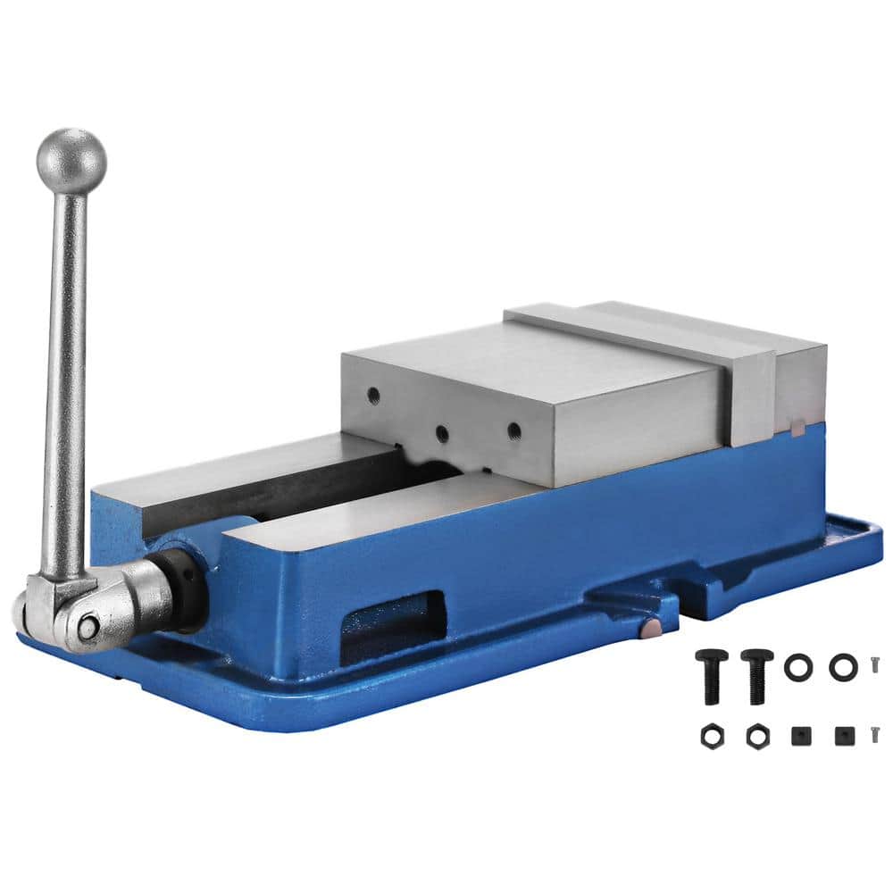 Drill Press Vise 6 in. Precision Milling Vice Drilling Machine Bench Clamp Clamping Vice - Image 1