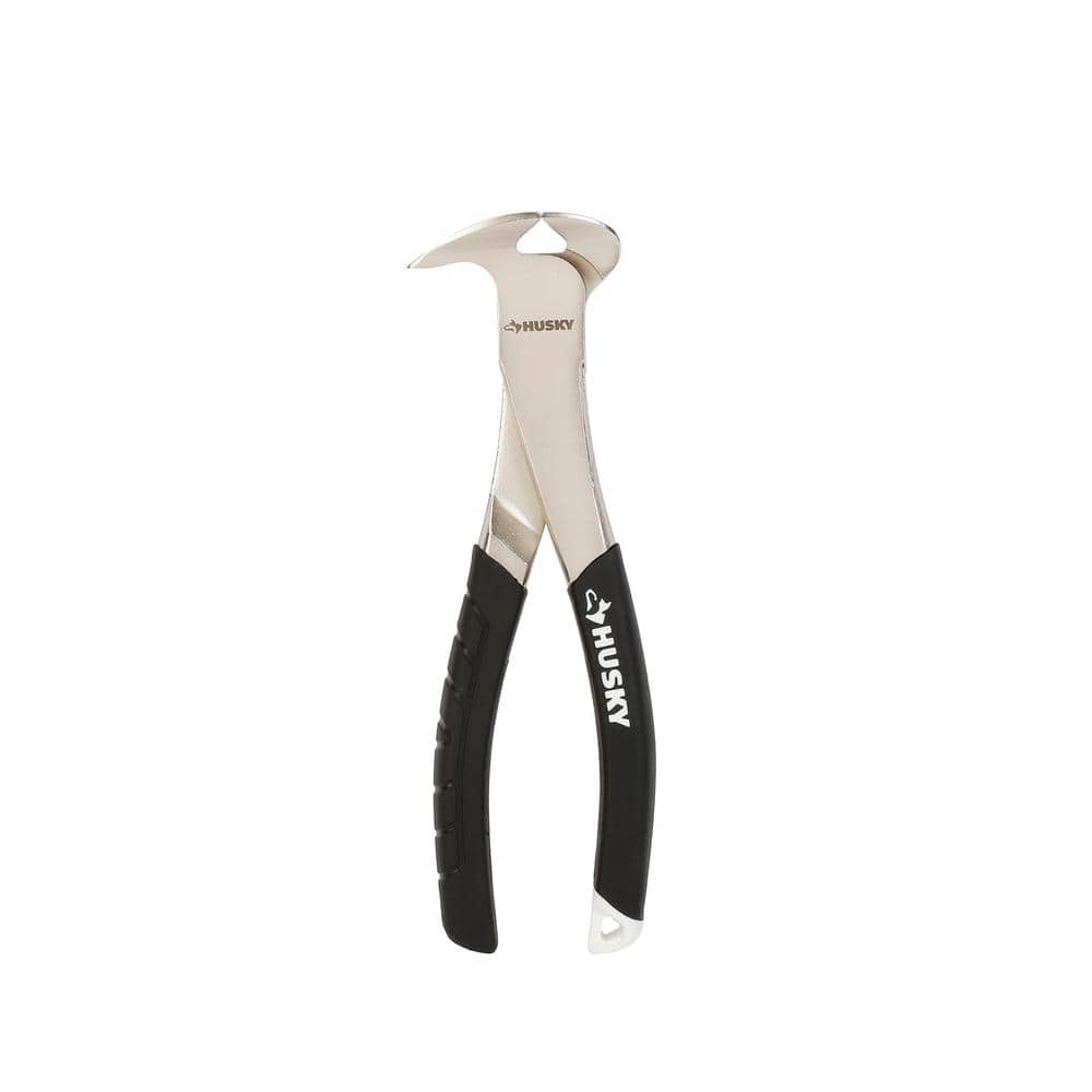 7 in. End-Nipper Cutting Pliers with Hammer Head - Image 1