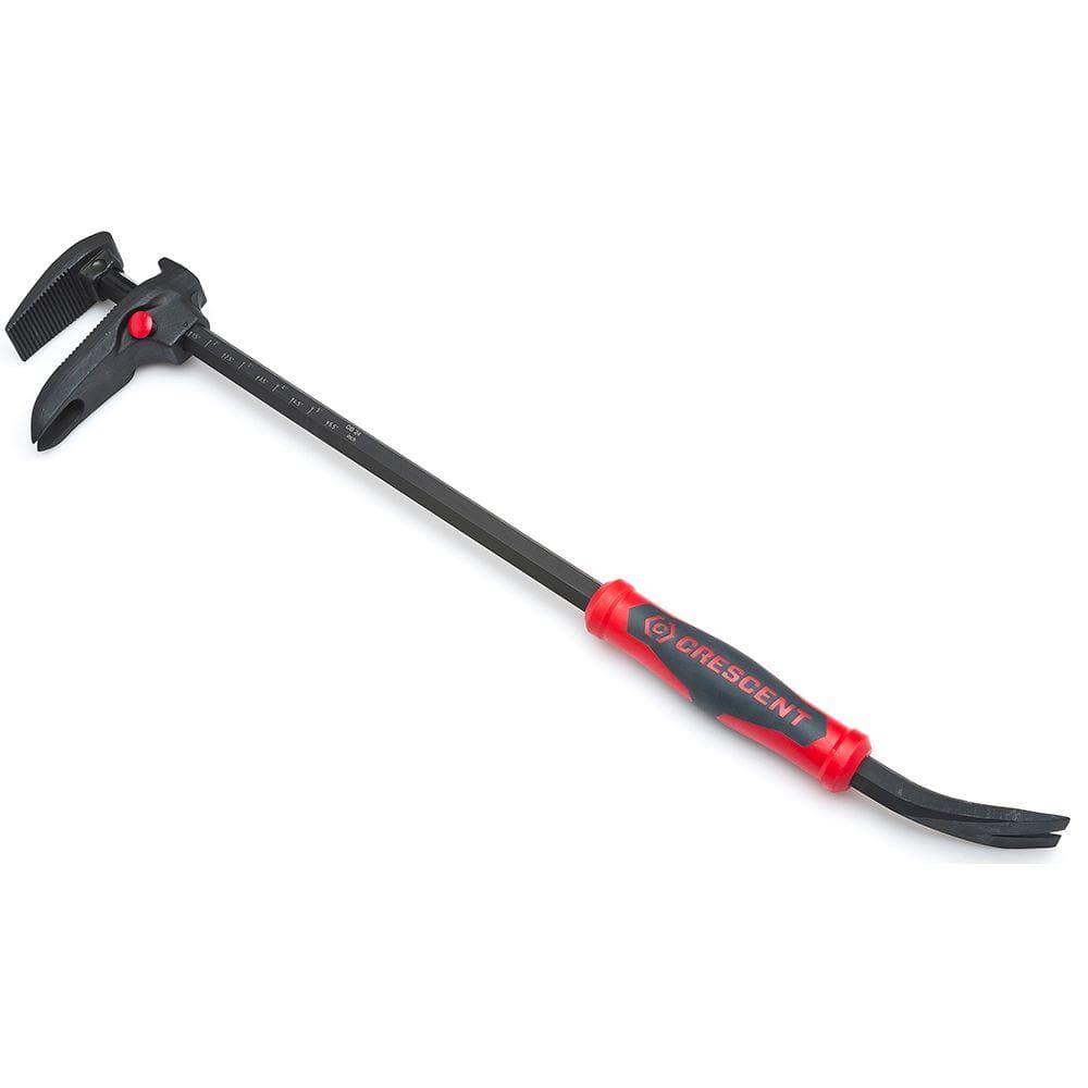 24 in. Code Red Adjustable Pry Bar with Nail Puller - Image 1