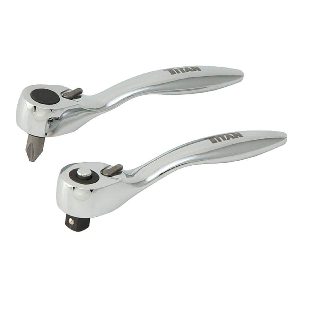 Offset Micro Bit Driver and Ratchet Combo - Image 1