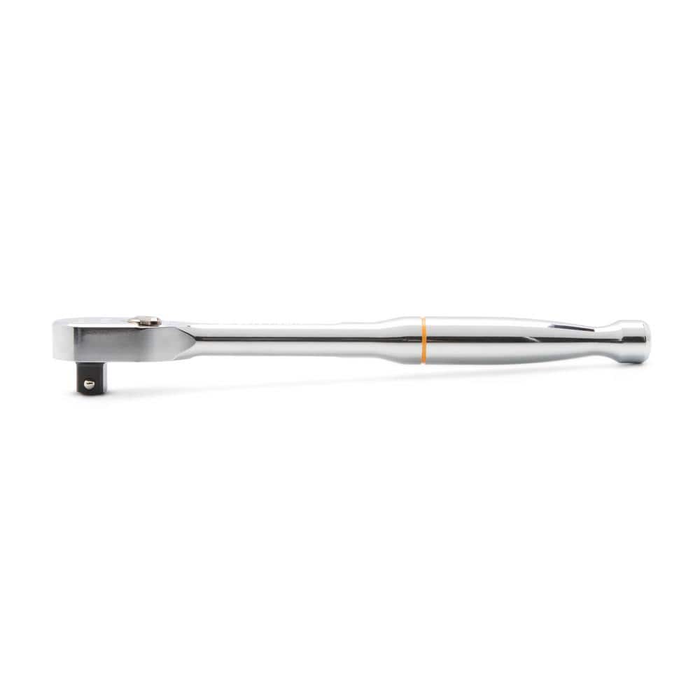 1/2 in. Drive 120XP Full Polish Chrome Teardrop Ratchet - Image 1